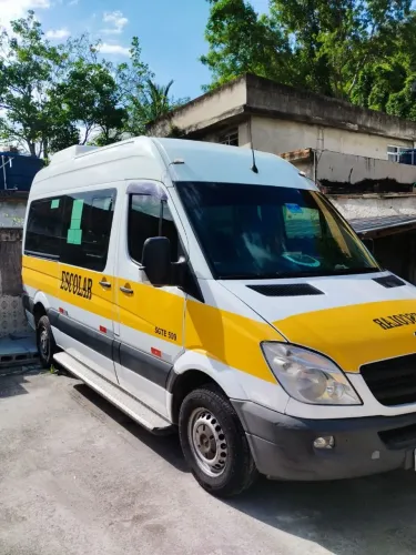 Mercedes-Benz Sprinter 415 Van Luxo T.b. 2.2 Diesel 2014