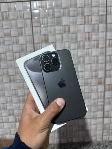 Iphone 15 Pro 128gb Black Titanium