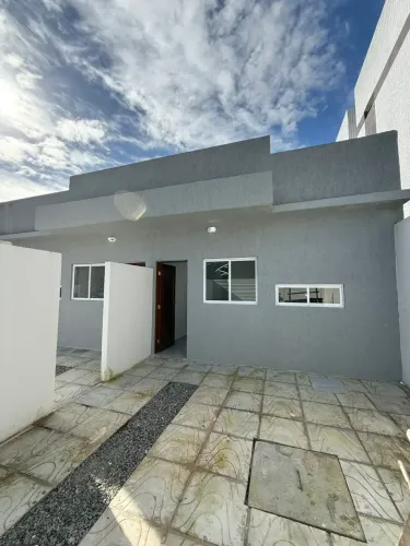 EXCELENTE CASA PRONTA PARA MORAR COM 3 QUARTOS