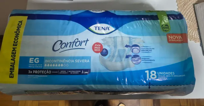 FRALDA GERIÁTRICA EX CONFORT TENA