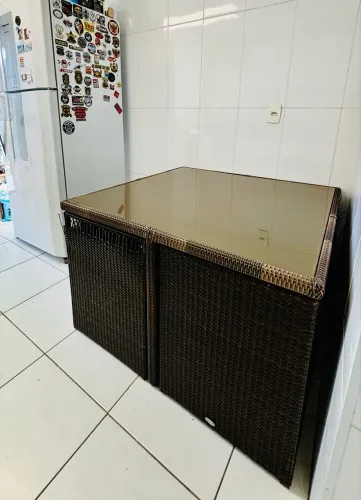 Mesa para varanda - vime
