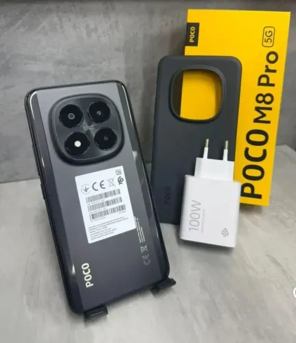 Poco M8 Pro 5G 256GB 8GB NFC - Armazenamento enorme e alto desempenho