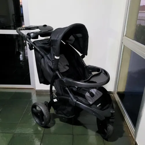 Carrinho infantil Off Road + Bebê Conforto Infanti Narni