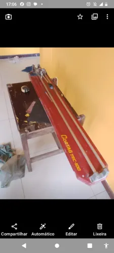 Cortador de piso