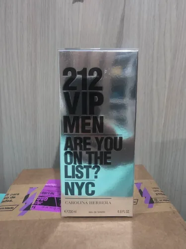 212 vip men 200 ml lacrado