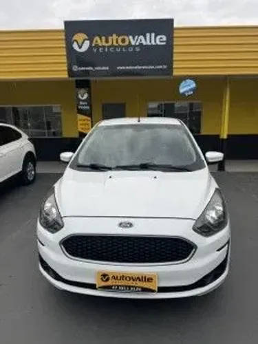 Ford KA 1.0 Se/se Plus Tivct Flex 5P 2020