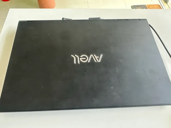 Notebook avell 32gb ram, 4gb video SSD 1tb
