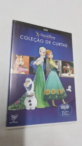 DVD Walt Disney Animation Studios - Coleção De Curtas ( 18420 )