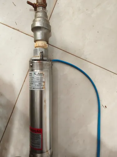Bomba Submersa 3 Polegadas 220V - 1/3 CV