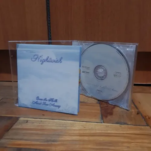 CD Nightwish - Over the Hills And Far Away - Coleção
