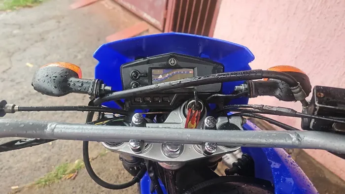 Lander 250 revisada tudo ok doc só transferir