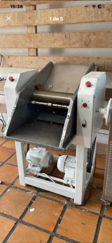 Cilindro profissional superfecta para pães