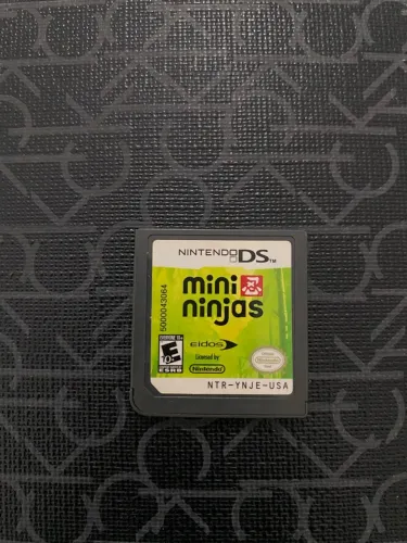 cartucho Mini Ninjas Nintendo DS Original