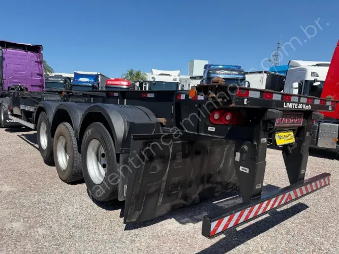 CARRETA RANDON PORTA CONTAINER - 2021