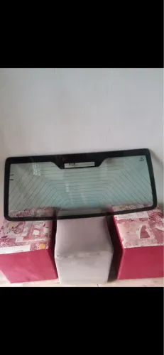 Vidro traseiro do Fiat uno