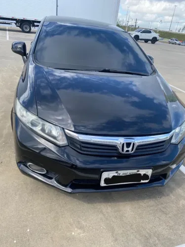 Honda Civic Sedan LXS 1.8/1.8 Flex 16V Mec. 4P 2012