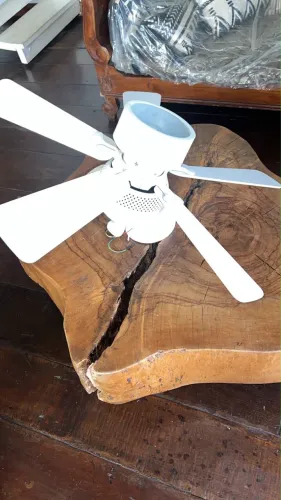 Ventilador de Teto Hunter com Luminária