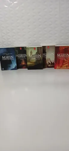As crônicas de gelo e fogo