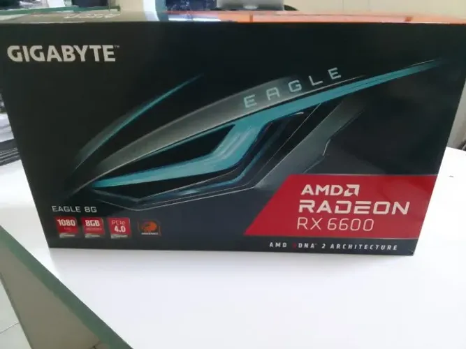 Placa de Video AMD RADEON RX 6600 128BIT 8GB