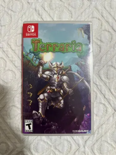 Terraria - Switch - Usado