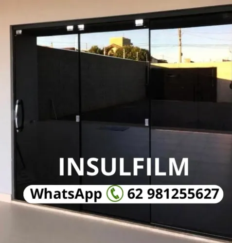 PELÍCULA RESIDENCIAL , privacidade e proteção solar