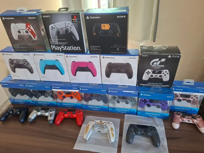 Dualshock 4 / Dualsense 