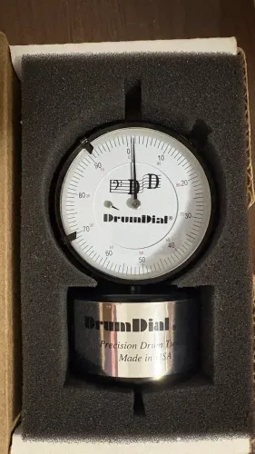 DrumDial - Afinador de bateria