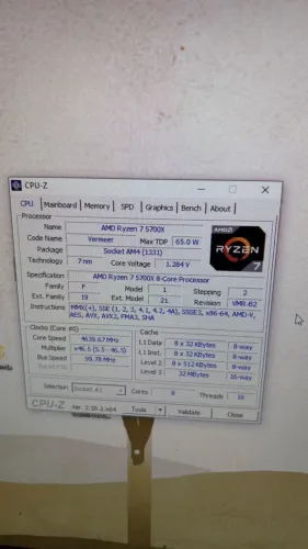 PC R7 5700x 64gb RAM RTX 3060 12gb 2ssd