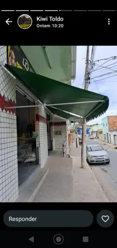 Toldo Retrátil ( cortina) 