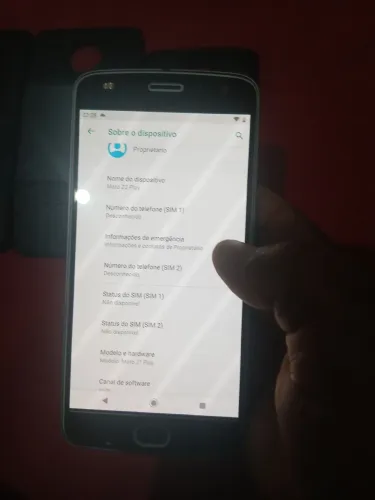 Moto Z2 play