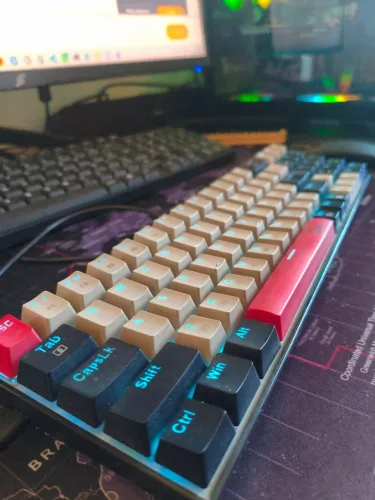Teclado Mecânico REDRAGON