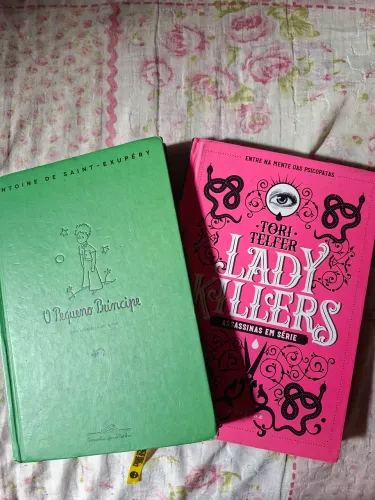 Kit com 2 Livros em Capa Dura - O Pequeno Príncipe + Lady Killers