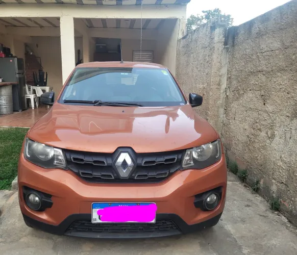 Renault Kwid Intense 1.0 Flex 12V 5P Mec. 2018