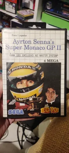 Ayrton Senna's Super Mônaco GP 2 original