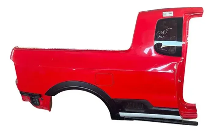 Lateral Direita Amassado Vw Saveiro Cabine Estendida G6 G7 Vermelho