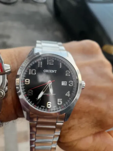 Vendo um relógio orient funcionando perfeitamente 