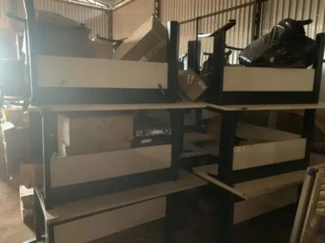 Mesa em L para Escritório