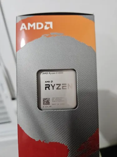 Ryzen 5 4500 pouquissimo uso.