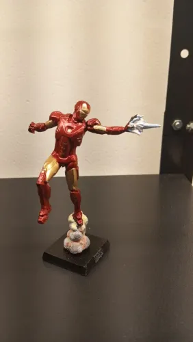 Miniatura homem de Ferro N Eaglemoss