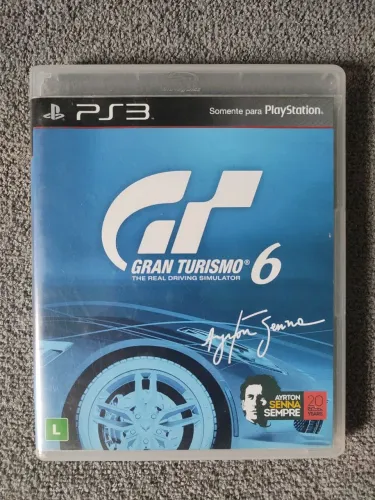Gran Turismo 6 PS3 - Jogo Gran Turismo 6 PlayStation 3