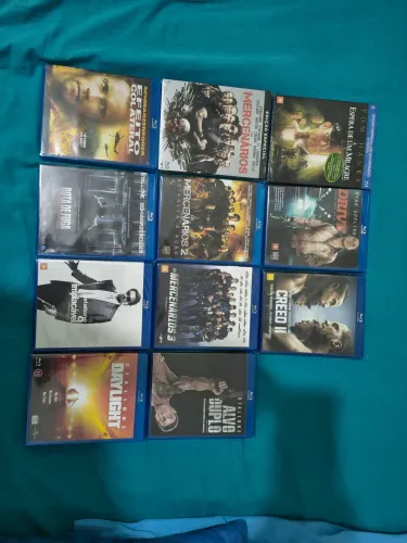 Kit 11 Bluray