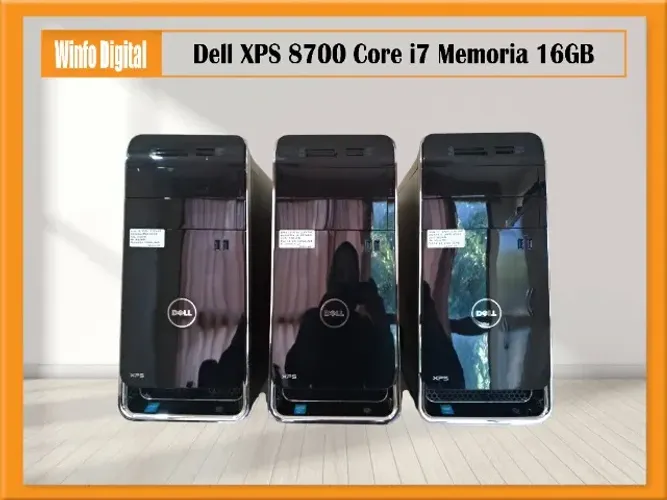 Dell XPS 8700 Core i7 memoria 16GB