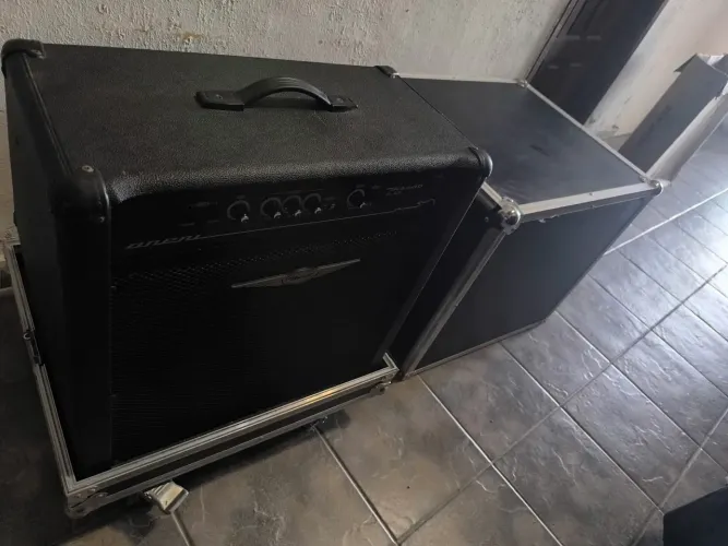 Cubo debaixo oneal OCB 600 bass 200rms
