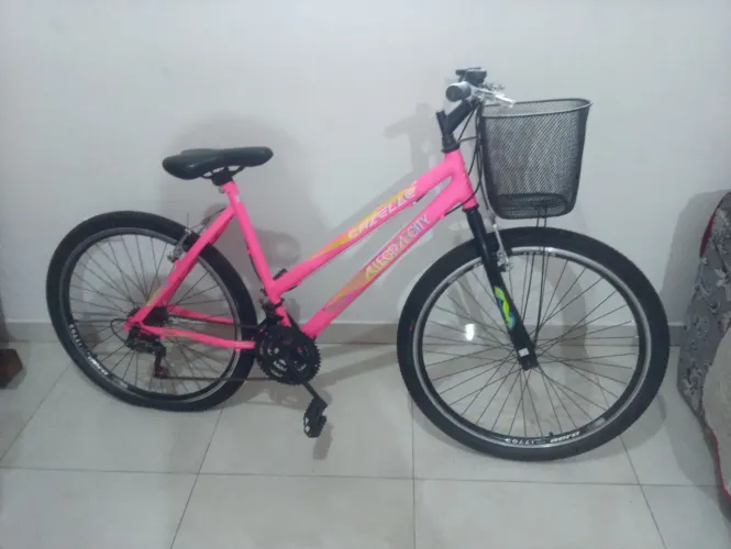 Bicicleta aro 26, 18 marchas