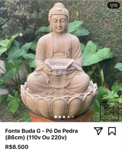 Fonte Buda 86 cm