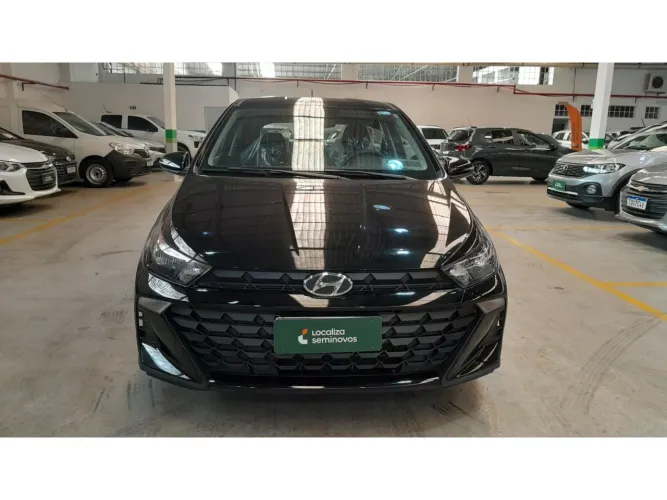 Hyundai HB20 Limited 1.0 Flex 12V Mec. 2025