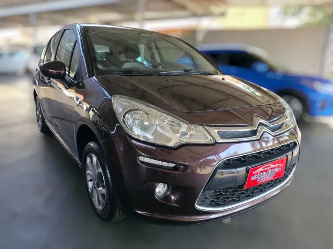 Citroen C3 Tendance Pure Tech 1.2 Flex 12V Mec. 2019