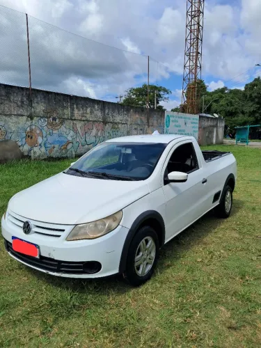 Volkswagen Saveiro 1.6 MI/ 1.6 MI Total Flex 8V (álcool) 2010