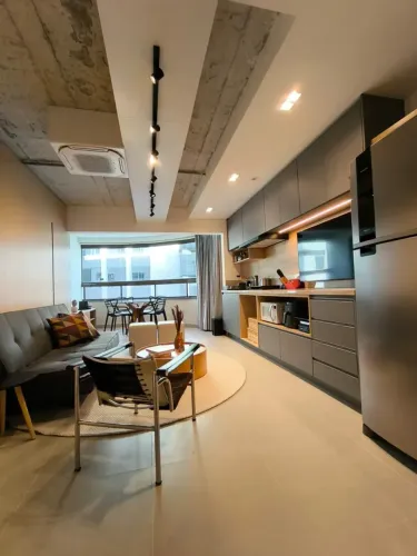 Alugo maravilhoso flat, novo, MOBILIADO no Recife Antigo - Recife - PE