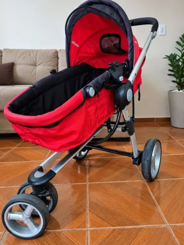 Carrinho de bebê